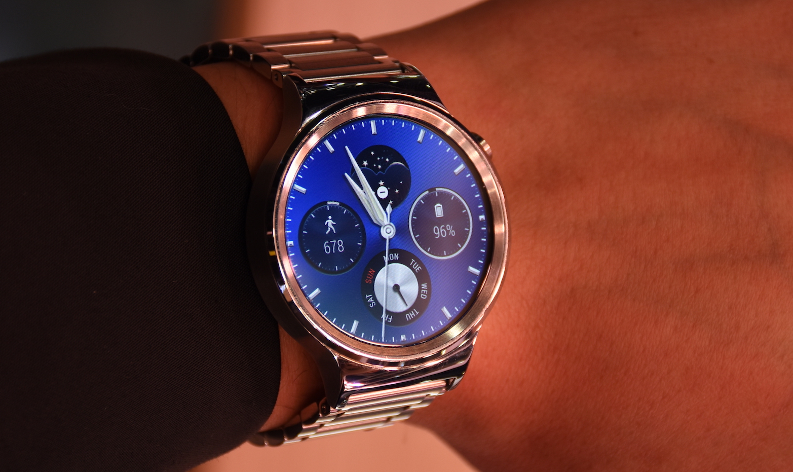 Android Wear 2.0 is now rolling out to the Huawei watch beta users 2