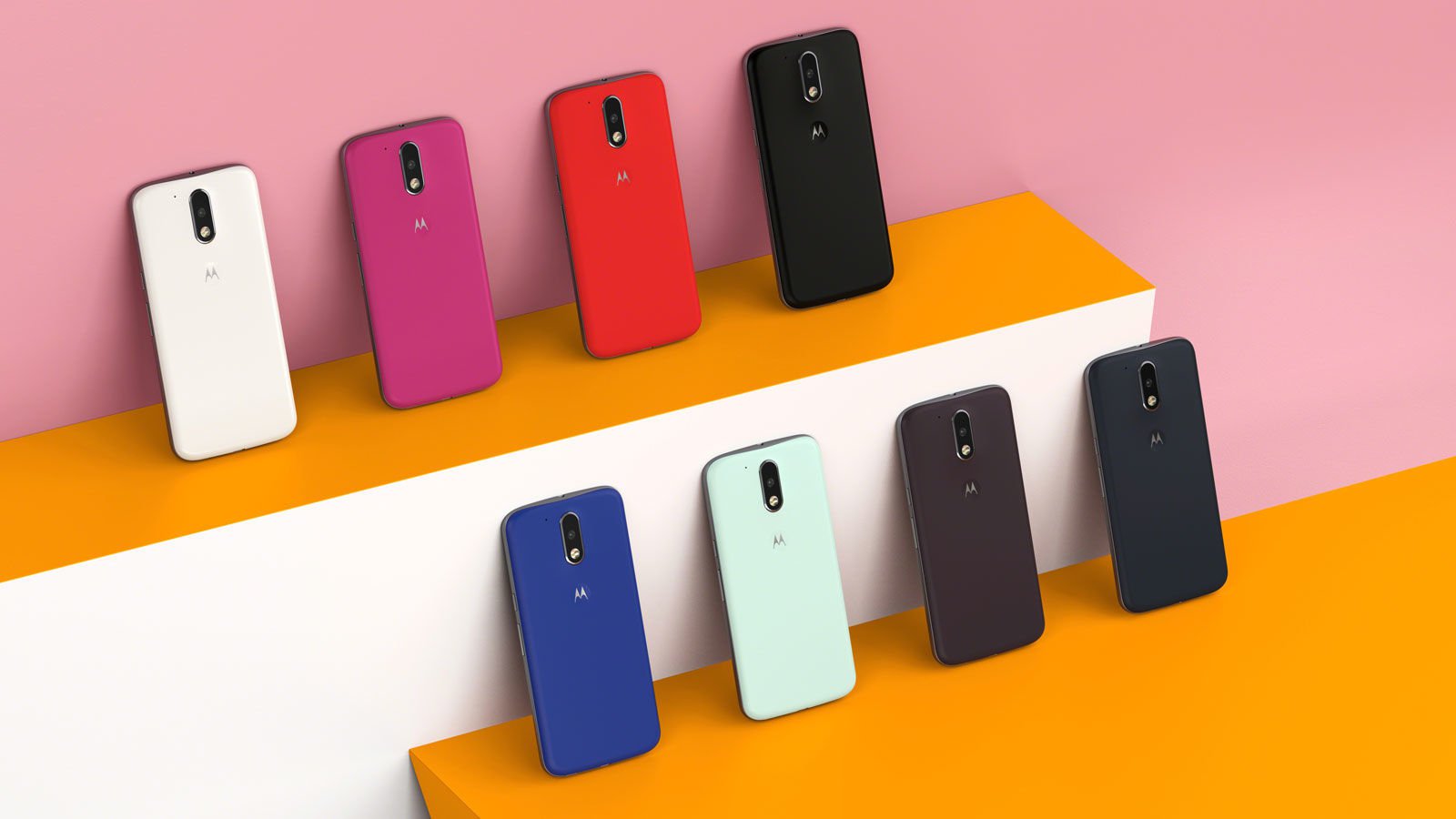 Lenovo unveiled Moto G4 and Moto G4 Plus 1