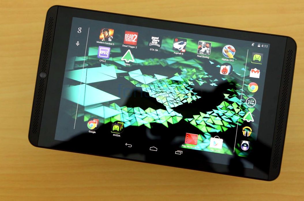 Android Marshmallow update rolling out for Nvidia Shield Tablet LTE 8