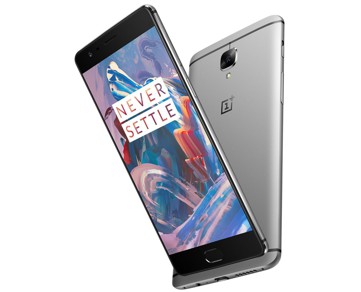 OnePlus 3 Render Leak