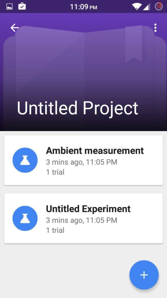 Google Introduced Science Journal App for conducting experiments with Smartphones 11