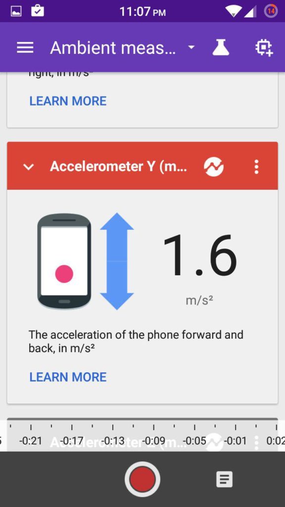 Google Introduced Science Journal App for conducting experiments with Smartphones 5