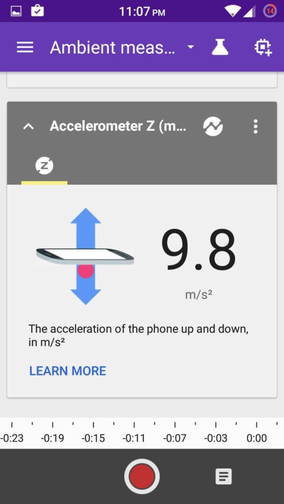 Google Introduced Science Journal App for conducting experiments with Smartphones 6