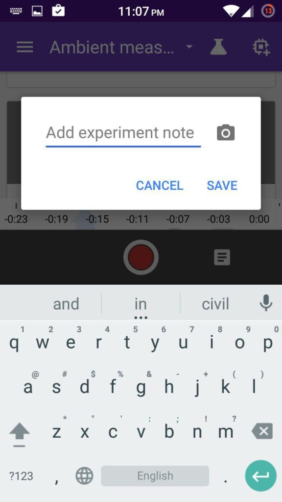 Google Introduced Science Journal App for conducting experiments with Smartphones 7