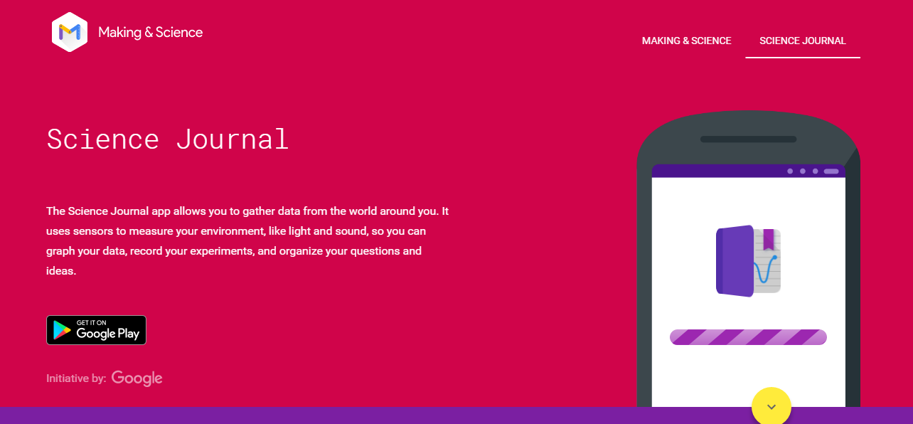 Google Introduced Science Journal App for conducting experiments with Smartphones 1