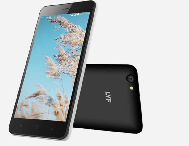 LYF launched Flame 3 entry level 4G smartphone for Rs.3999 1