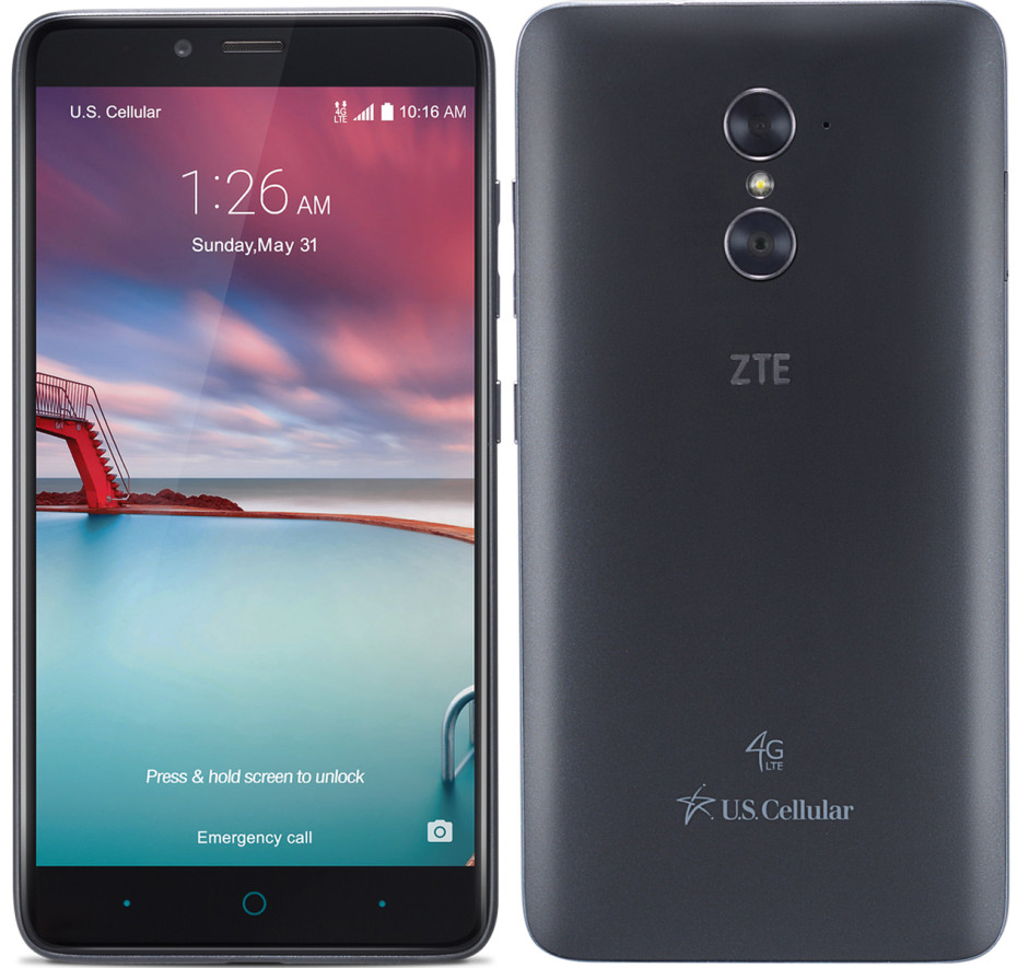 ZTE Zmax Pro Rumored To Come With Fingerprint Scanner and 6 Inch Screen 2