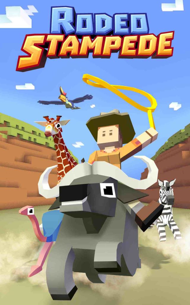 Rodeo Stampede is coming to Play Store on June 23 from the developers of Crossy Road 2