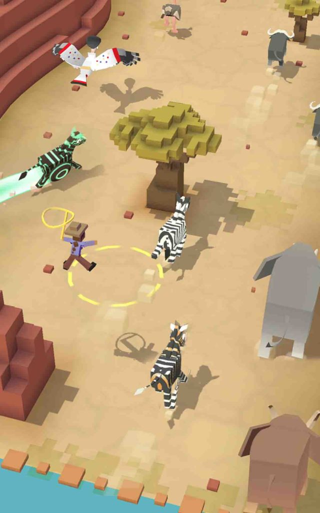 Rodeo Stampede is coming to Play Store on June 23 from the developers of Crossy Road 5