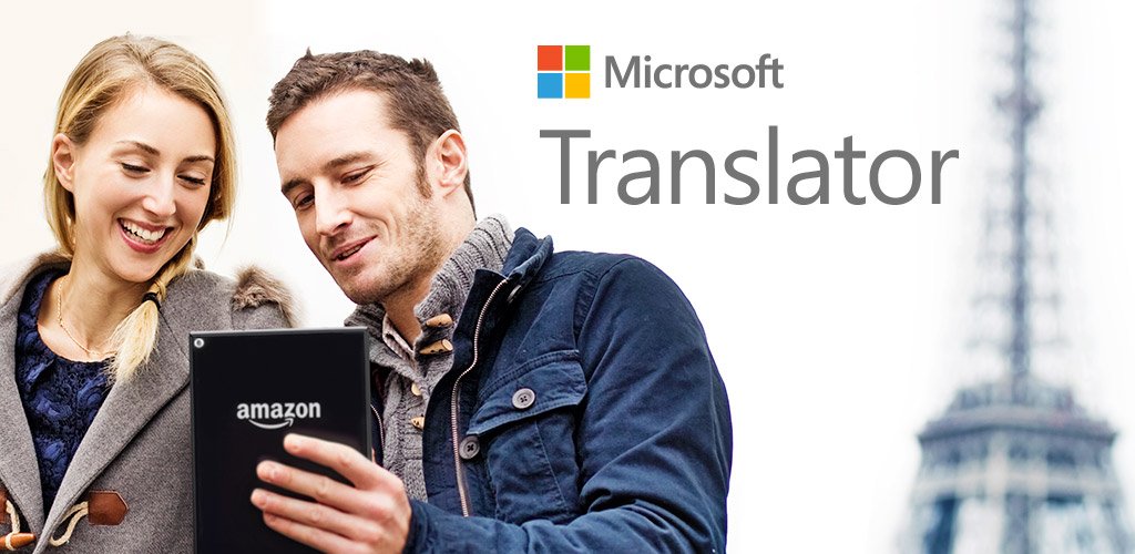 Microsoft translator app now available for Amazon Fire tablets 1