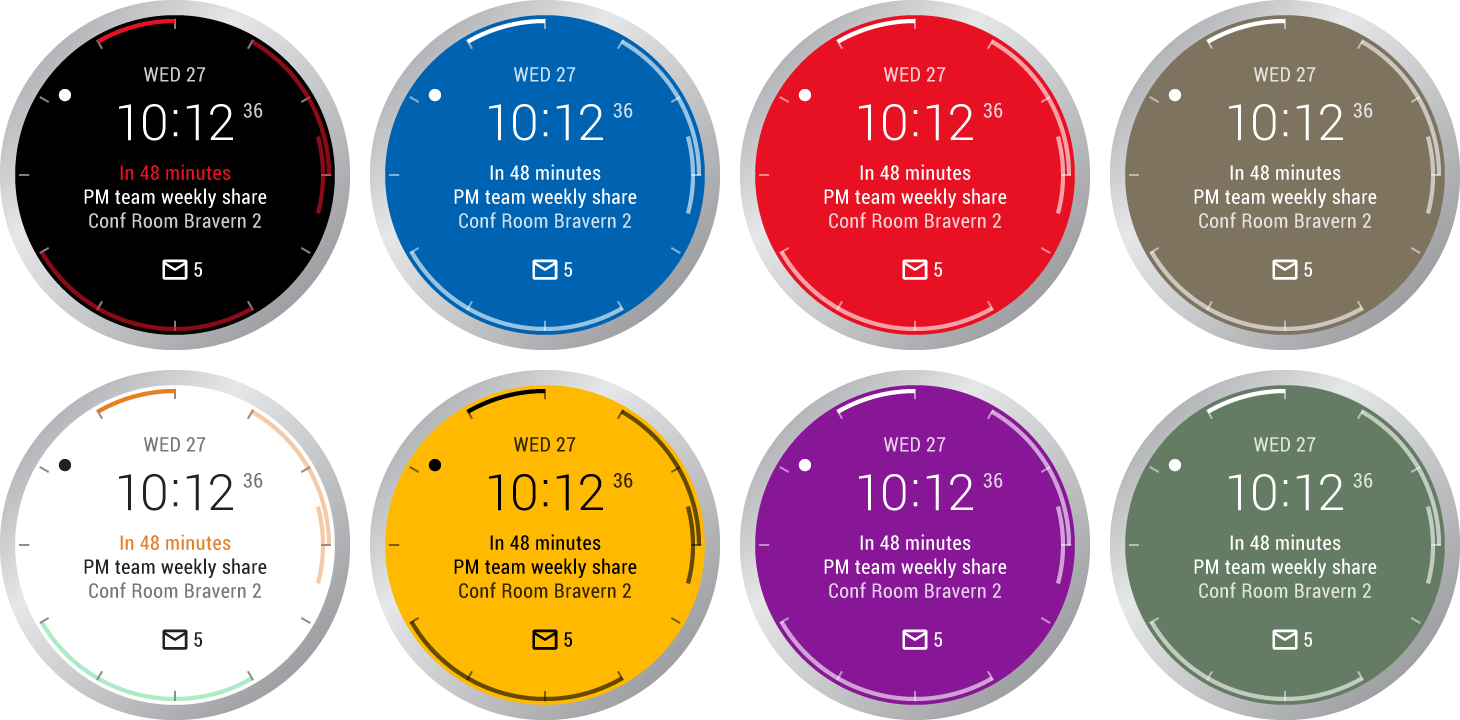 Microsoft Outlook brings support for Android Wear 1