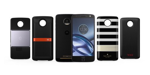 Lenovo announced Moto Z and Moto Z Force with MotoMods 2