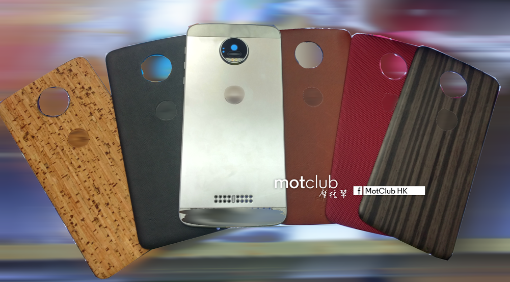 Moto Z with StyleMods surfaced in leaked images 2