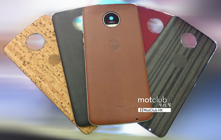 Moto Z with StyleMods surfaced in leaked images 5