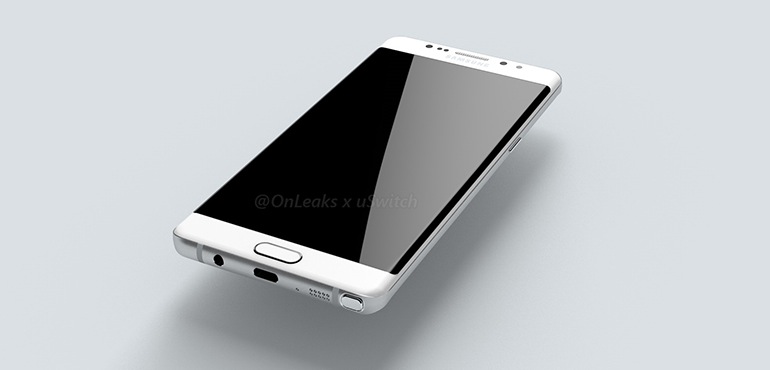 Samsung Galaxy Note 6/Note 7 Renders Leaked; It looks Sexy! 1