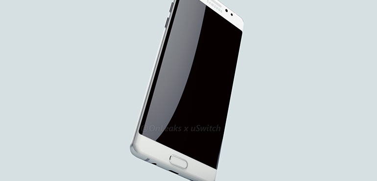 Samsung Galaxy Note 6/Note 7 Renders Leaked; It looks Sexy! 3