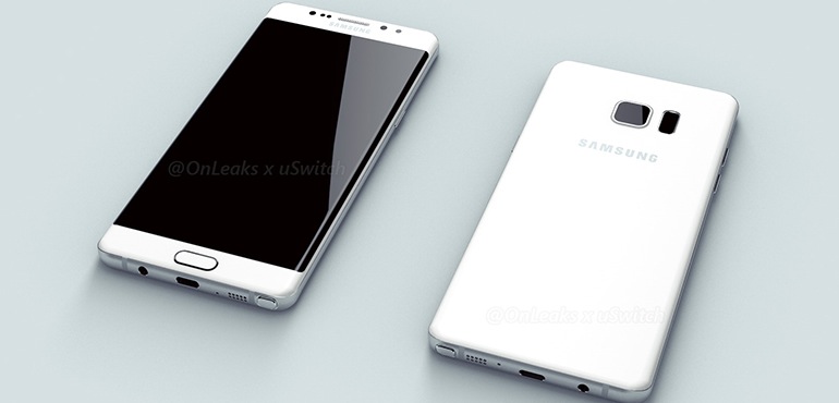 Samsung Galaxy Note 6/Note 7 Renders Leaked; It looks Sexy! 4