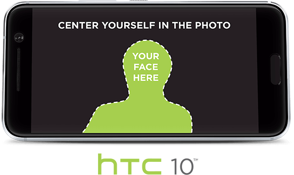Win an HTC 10 by sending a selfie to HTC (US) 1
