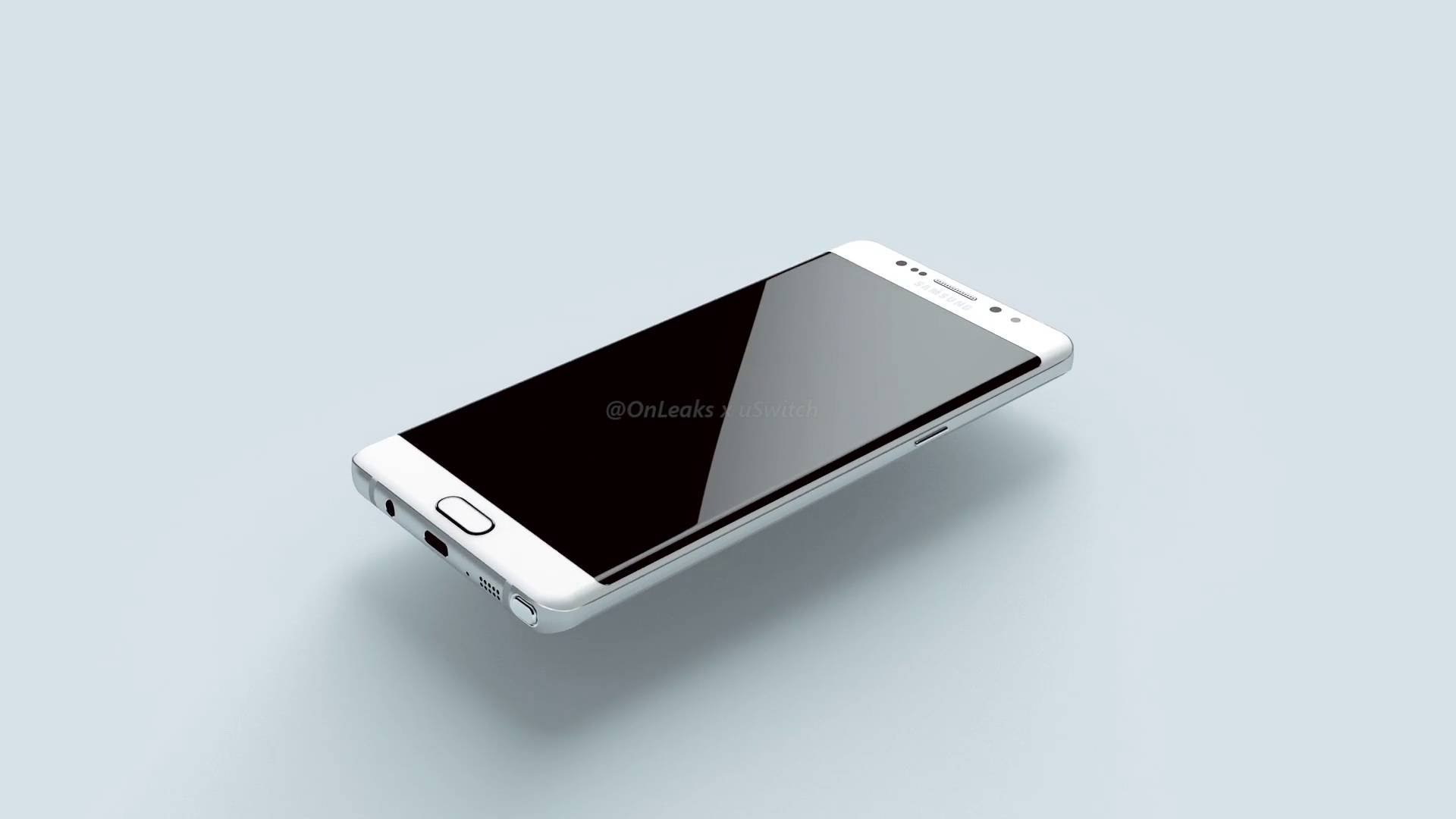 Samsung Galaxy Note 6/Note 7 Renders Leaked; It looks Sexy! 1