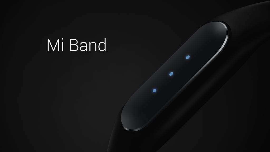 Xiaomi is Ready with Mi Band 2 1