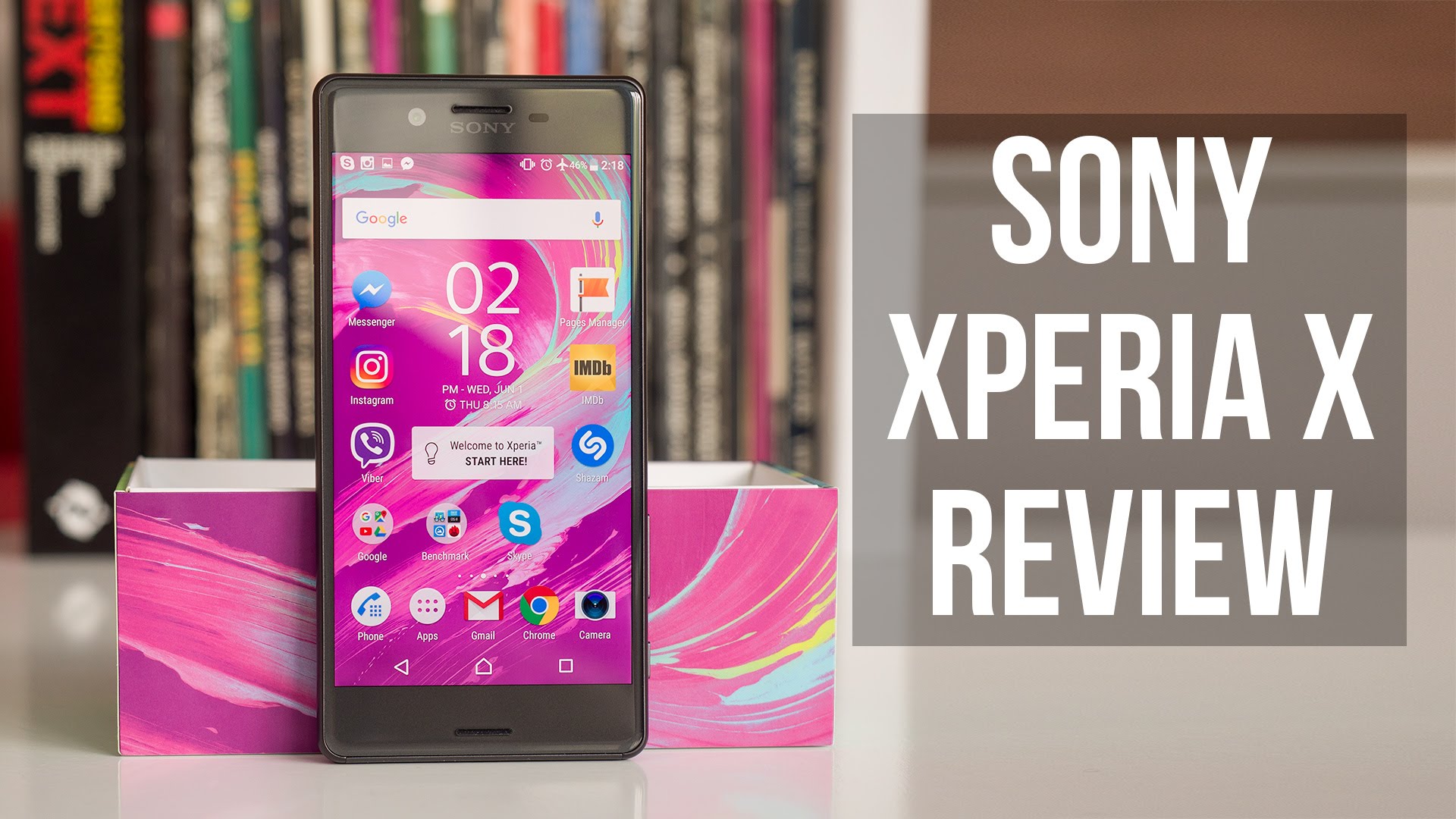 Sony Xperia X Review: Revamped Sony 1