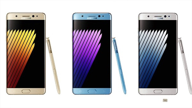 Samsung Galaxy Note 7 made debut in China ; No 6GB Variant 9