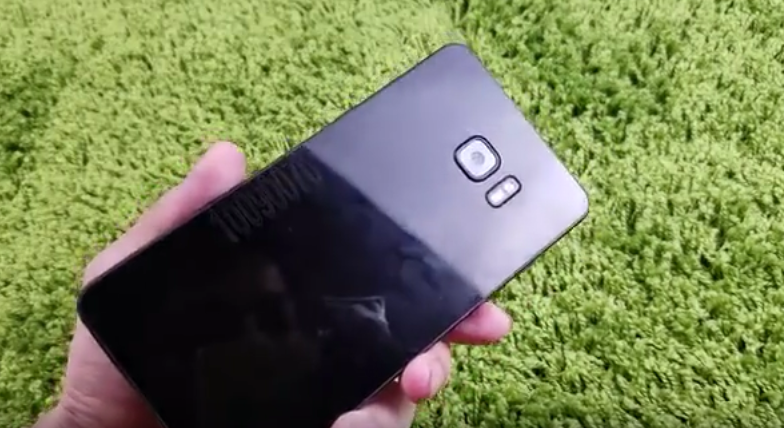 note 7 rear