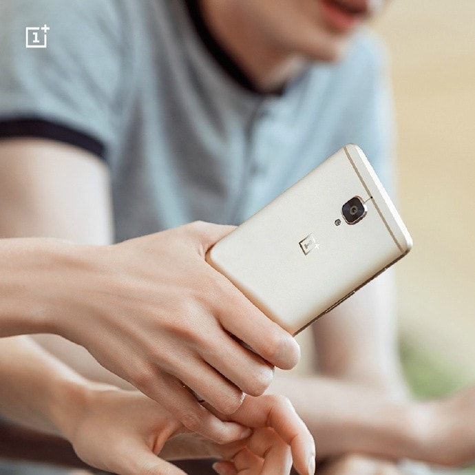 Soft Gold Color Variant of OnePlus 3 will be available soon 2 OnePlus 3 Soft Gold edition