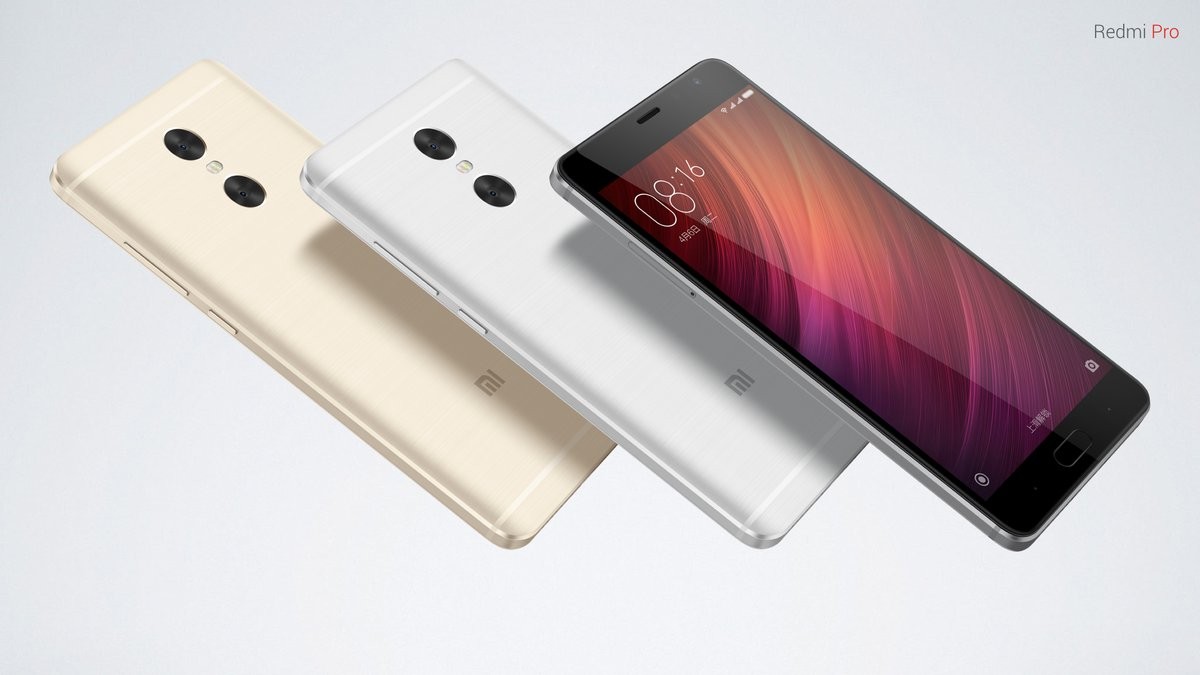 Xiaomi officially unveiled Redmi Pro with dual cameras and deca-core Helio X25 1