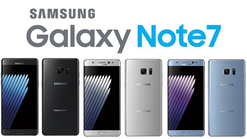 Evan Blass showed off Samsung Galaxy Note 7 renders 3