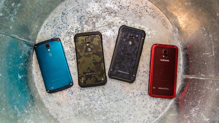 AT&T is rolling out Marshmallow update for Samsung Galaxy S6 Active 1