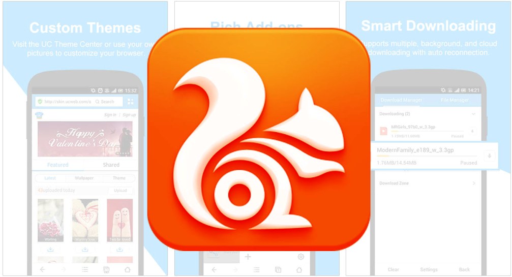 UC Browser - Fast Download gets updated with new features 1