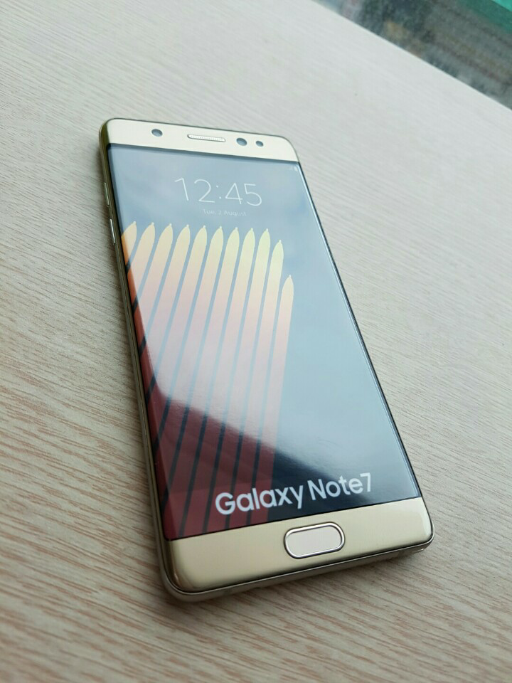 Samsung Galaxy Note 7 live images leak again 5