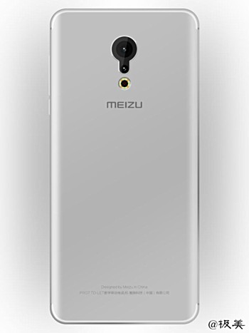 Meizu Pro 7 leaks in Render; shows dual-edge curved display 2