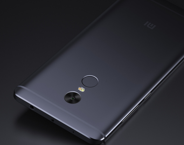 Add fingerprint in Xiaomi Redmi Note 4