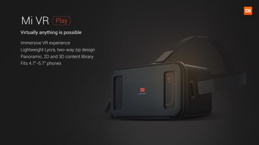 Xiaomi launches new Mi VR headset 1