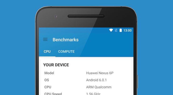 Geekbench new version available now with new material design and more 1