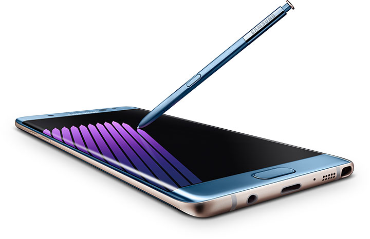 Samsung Galaxy Note 7 is Official : 4GB RAM, Snapdragon 820 and Iris Scanner 9