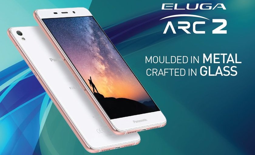 Panasonic Eluga Arc2 Debuts in India for Rs.12,490. 1