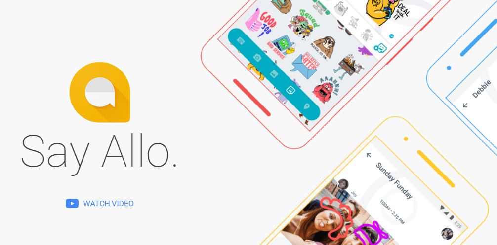 Google Allo : Google's AI IM app hits Play Store 1