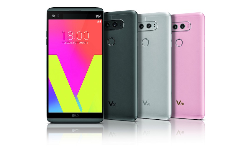 Buy LG V20 With 20 Percent Discount During LG's 20 Years celebrations in India 1
