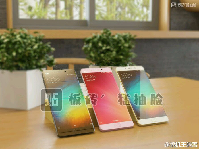 Xiaomi Mi Note 2 with 5.7 inch 2K Dual-Curved Edge Display rumoured to launch on November 1