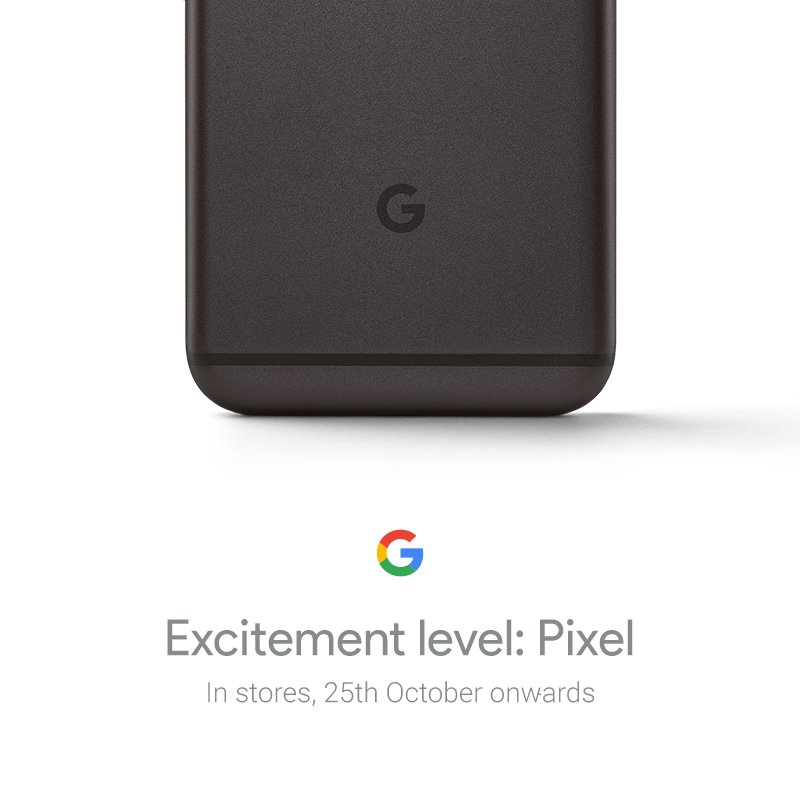 Finally, Google India reveals the shipping date of Pixel and Pixel XL smartphones 1