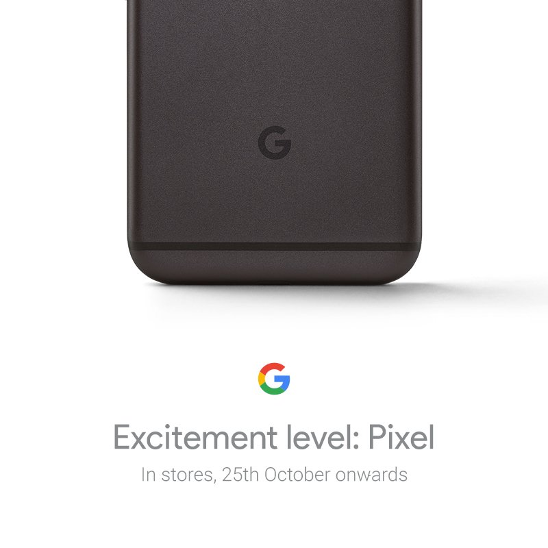 Finally, Google India reveals the shipping date of Pixel and Pixel XL smartphones 2