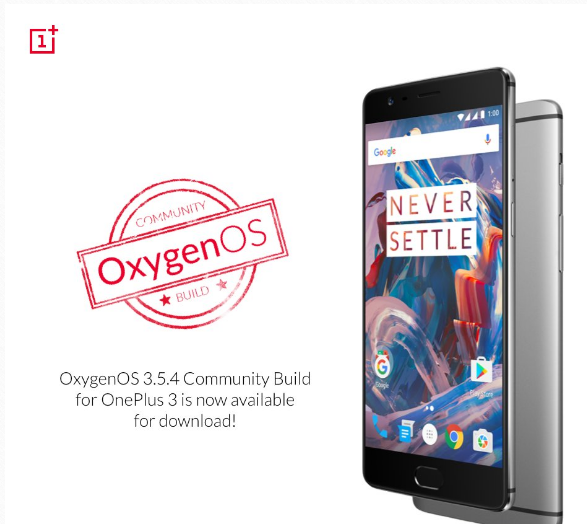 OnePlus rolls out OxygenOS Open Beta based on Android Nougat 7.1.1 for OnePlus 3 and 3T 4