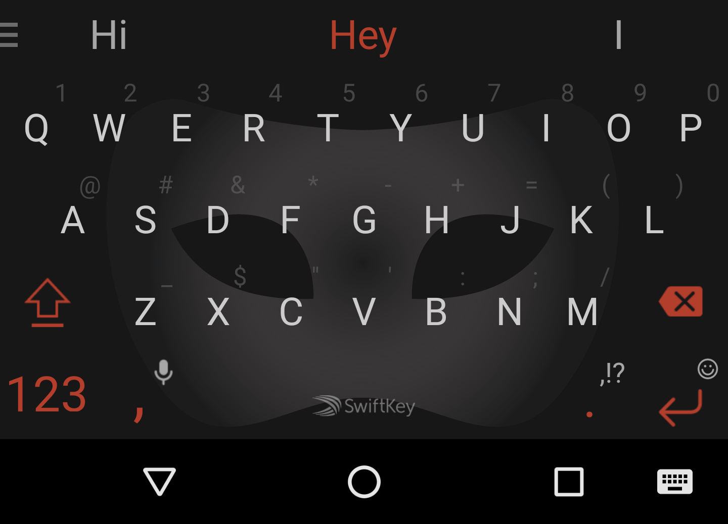 SwiftKey incognito