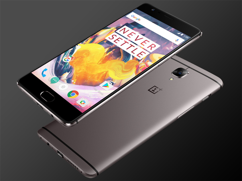 OnePlus 3T will be launched in India on December 2 1