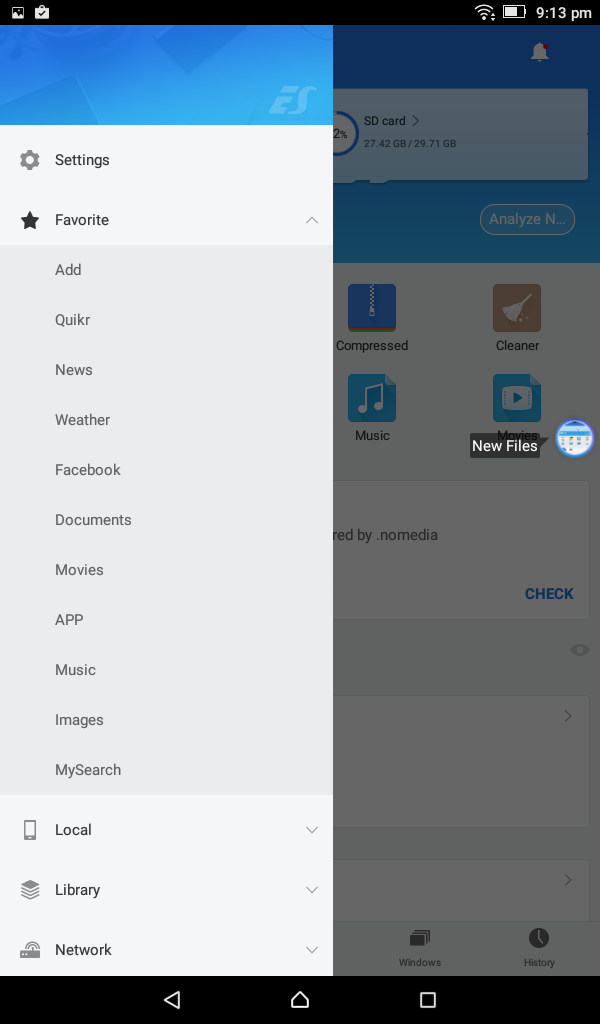 ES File Explorer : Best file manager for Android devices 63