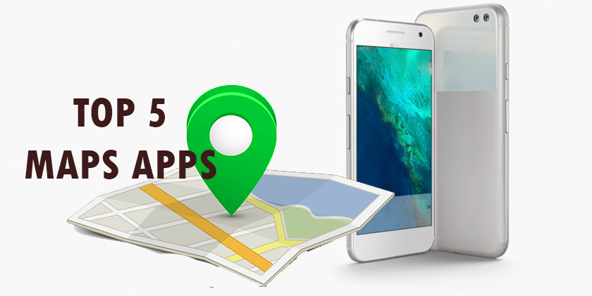 Top 5 Maps and Navigation Apps for Android 3