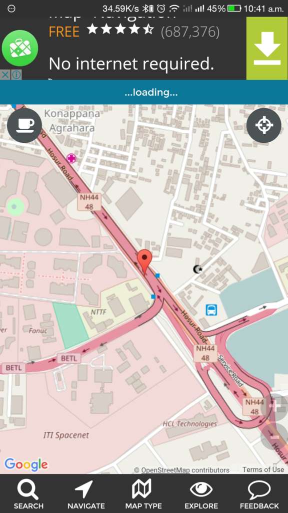 Top 5 Maps and Navigation Apps for Android 3